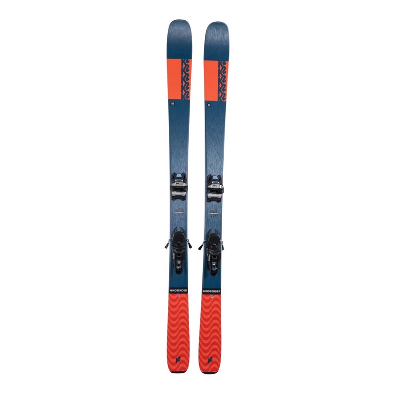 K2 Mindbender 90 C Skis 2021 - Men's w/ Marker Squire 11 AT Bindings