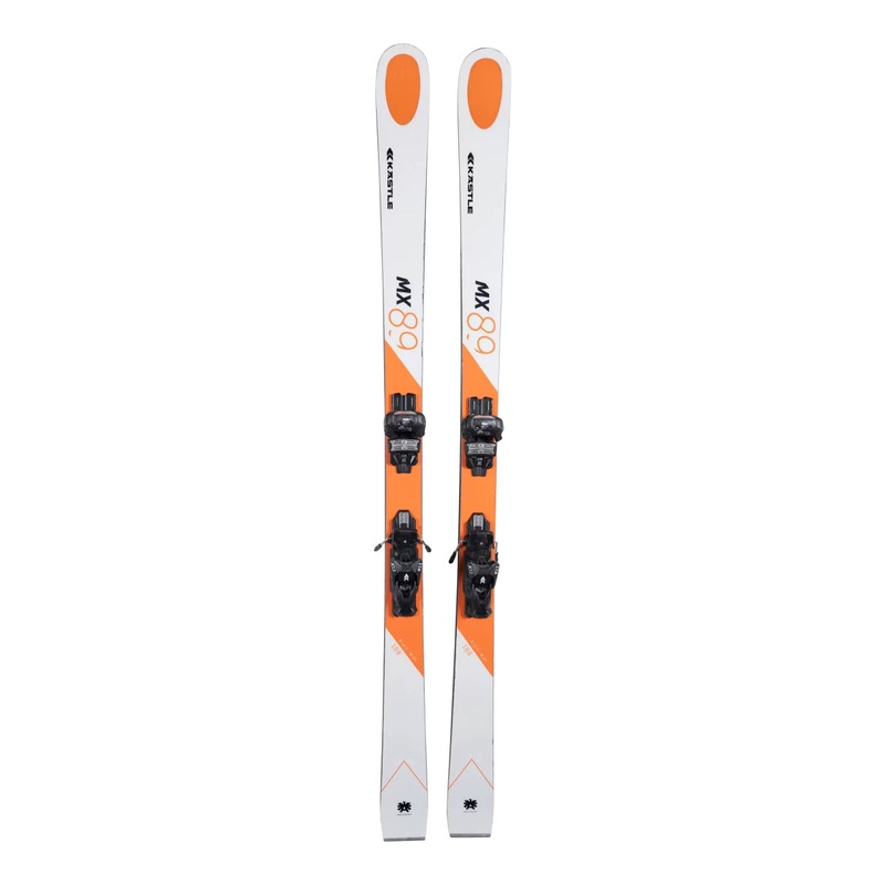 Kastle MX89 Skis with Kastle Attack K13 AT Demo Bindings 2020