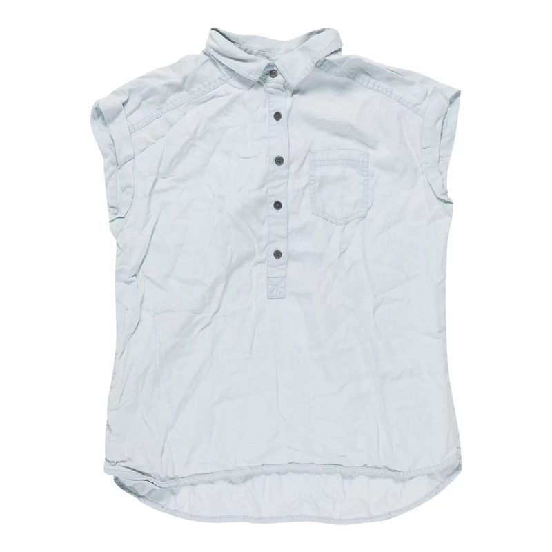 PrAna Azul Casual Short Sleeve Top - Women's