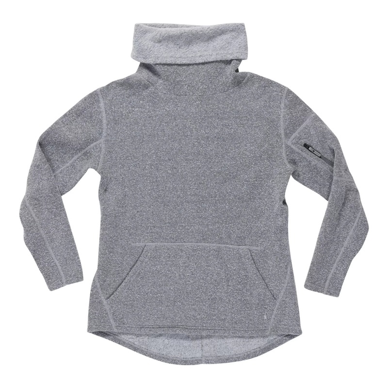 SmartWool Hudson Trail Pullover Fleece Sweater - Women's