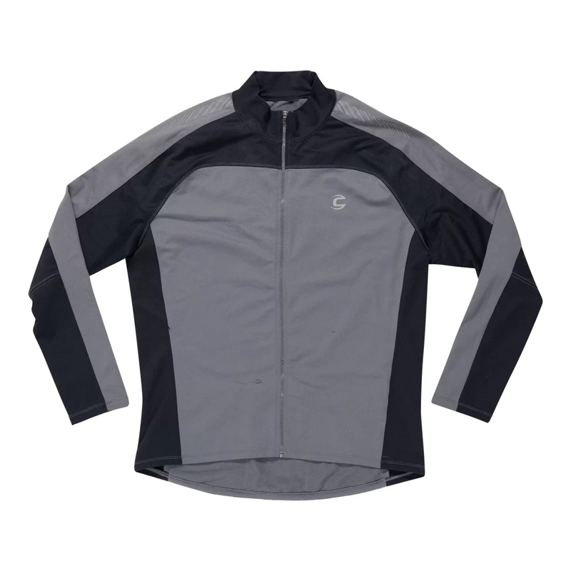 Cannondale Full Zip Long Sleeved Jersey - Men's