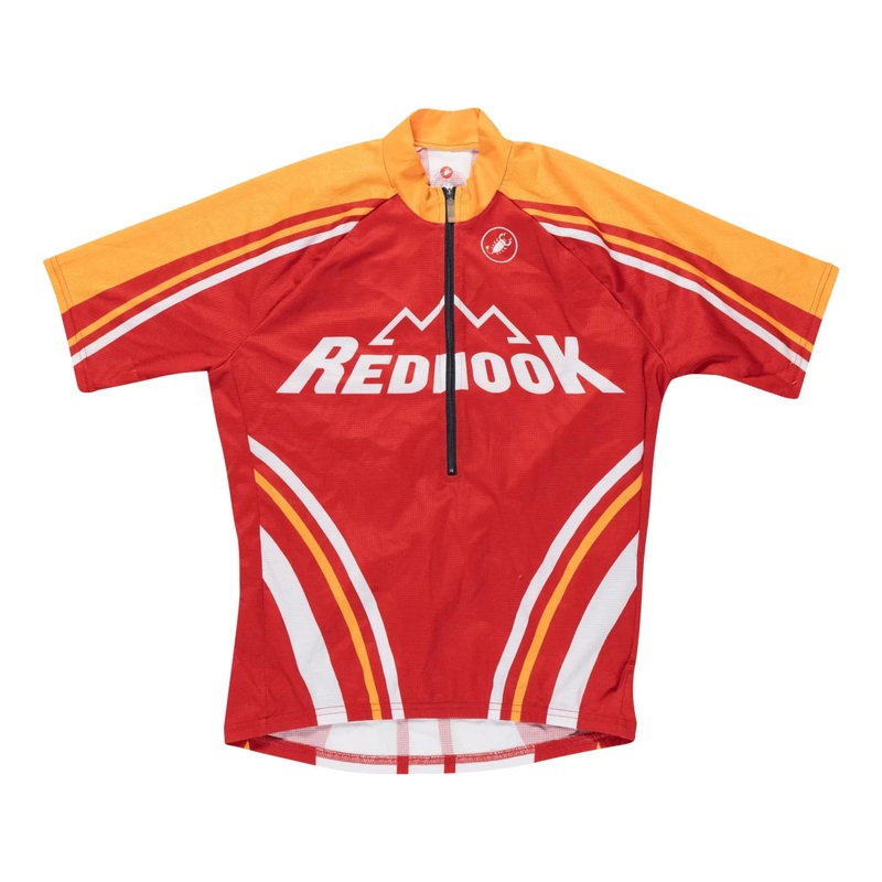 Castelli 1/2 Zip Short-Sleeve Cycling Jersey - Men's