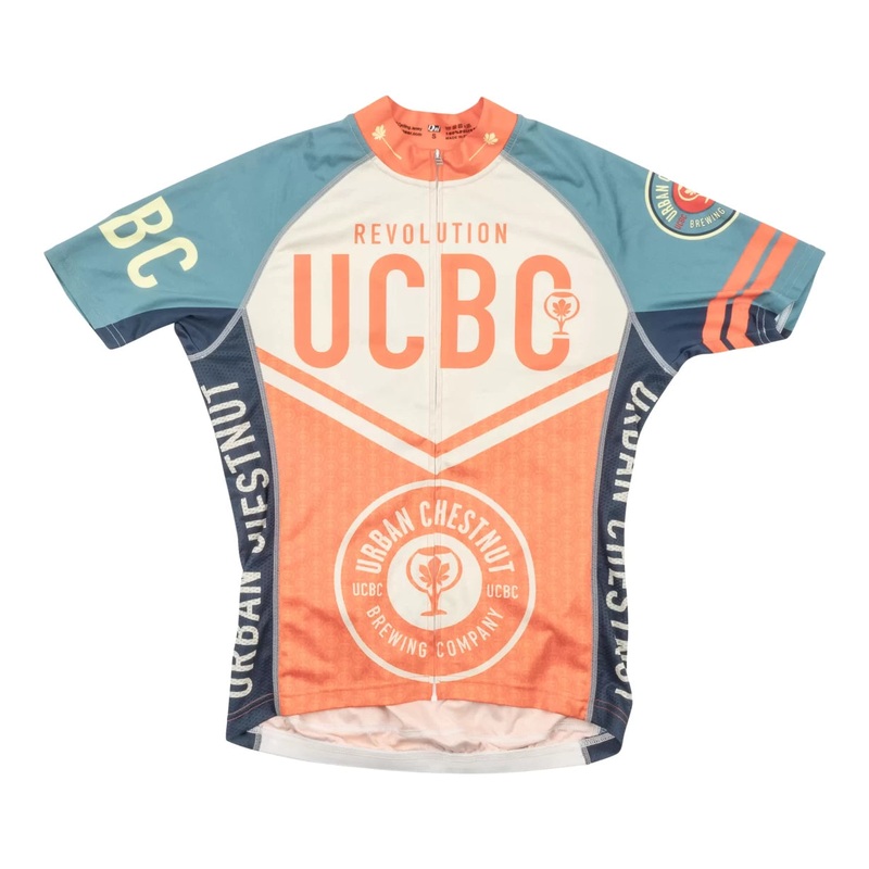 DW Gear Urban Chestnut Brewing Company Bike Jersey - Men's