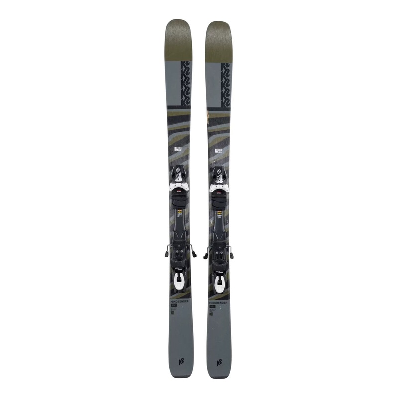 K2 Mindbender 90 C Skis 2021 w/ Tyrolia SP13 Demo Bindings