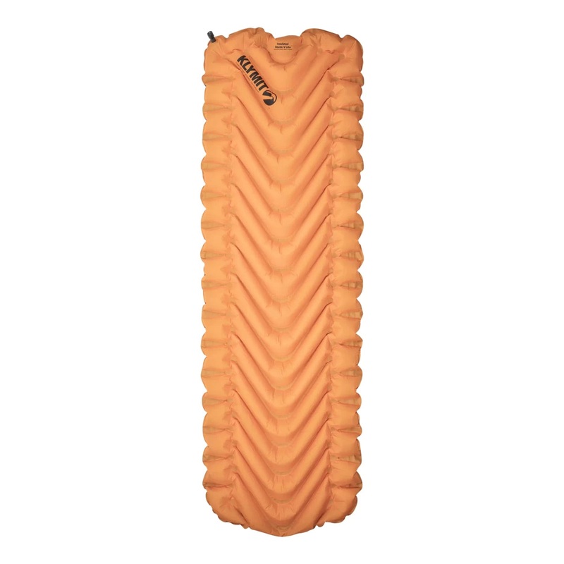 Klymit Insulated Static V Lite Inflatable Sleeping Pad
