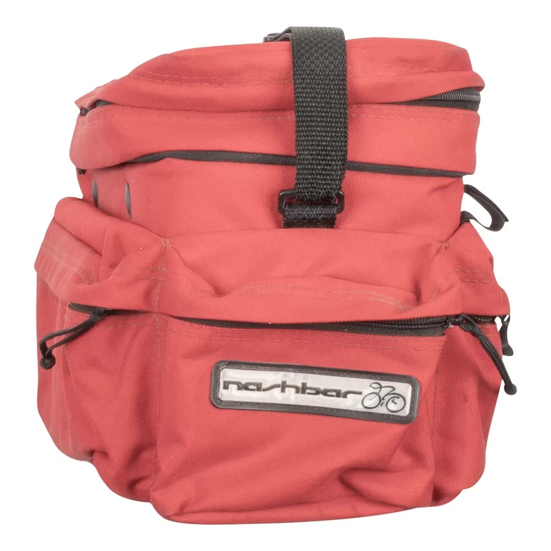 Nashbar Deluxe Rack Trunk Bag