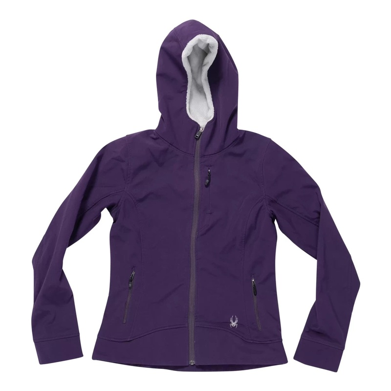 Spyder Fleece-Lined Softshell Hooded Jacket - Women's