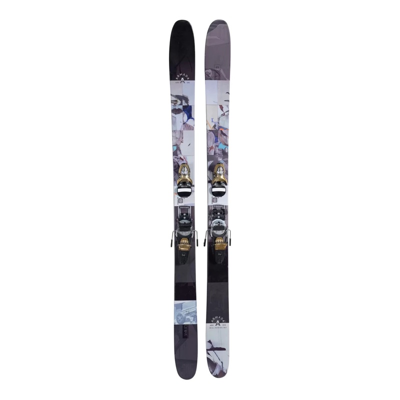 Armada ARV 106 Skis w/ CAST Freetour 1.0 Pivot 15 Alpine Touring Bindings 2022