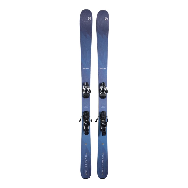 Blizzard Black Pearl 88 Skis 2020 - Women's w/ Salomon Z10 Bindings