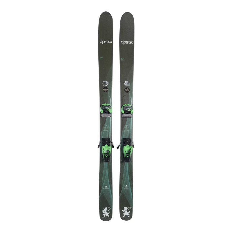 DPS Yvette A100 RP Skis Special Edition Graphics 2021- Women's w/ Tyrolia Attack 13 GW Bindings
