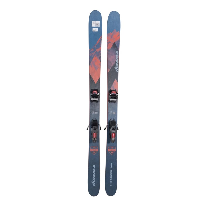 Nordica Enforcer 100 Skis 2023 - Men's w/ Marker Griffon 13 MN Bindings