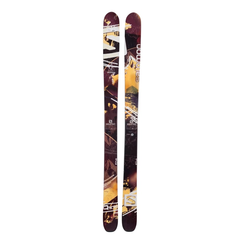 Salomon Q-105 Skis 2014 - Men's