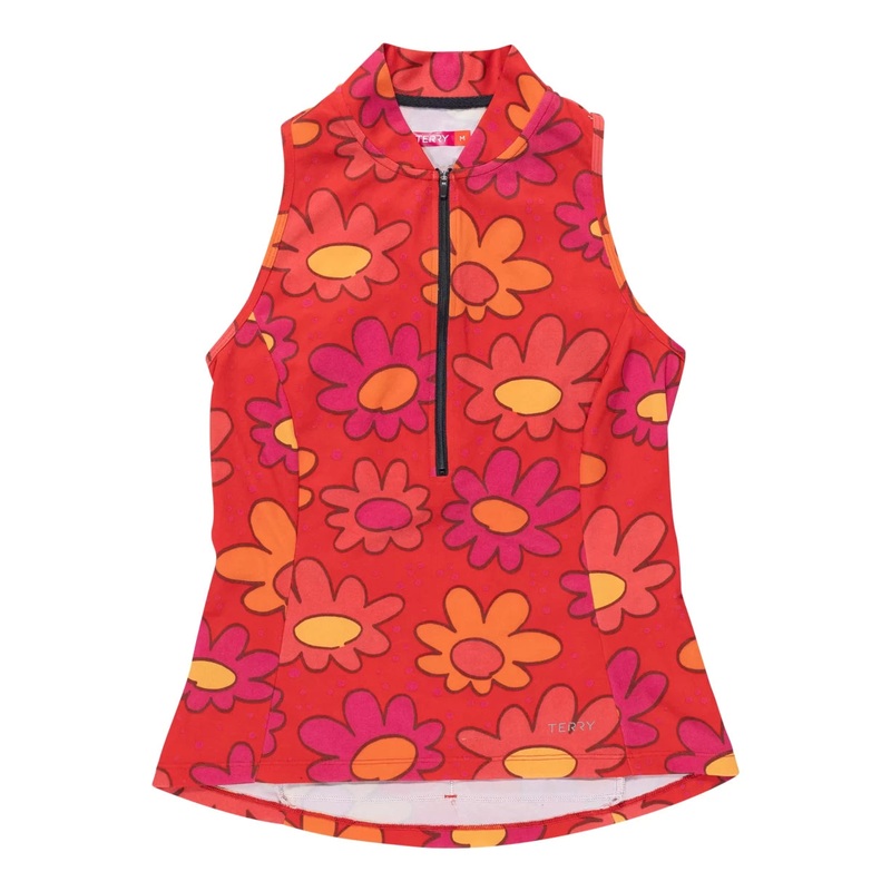 Terry Sleeveless Jersey - Women's