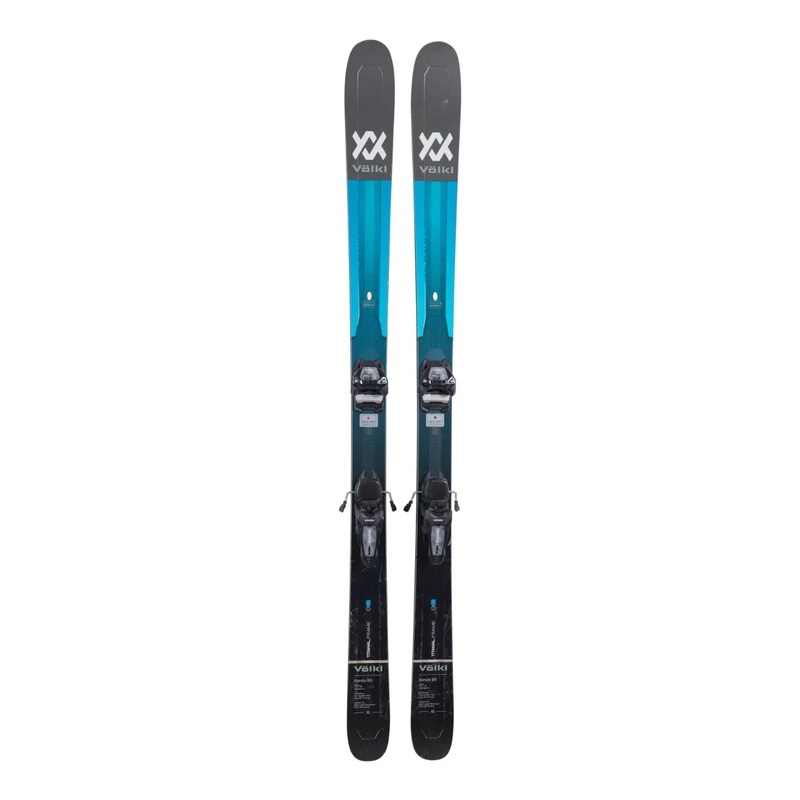 Volkl Kendo 88 Skis 2021 - Men's w/ Marker Griffon 13 Bindings