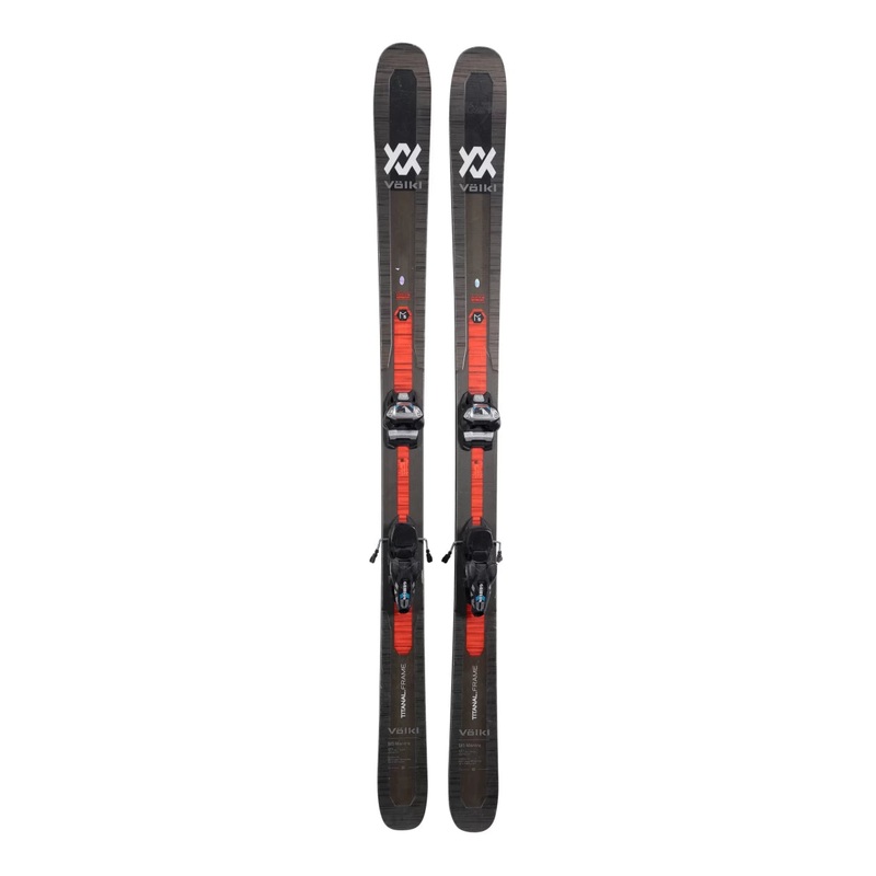 Volkl M5 Mantra Skis 2019 - Men's w/ Marker Griffon 13 Bindings