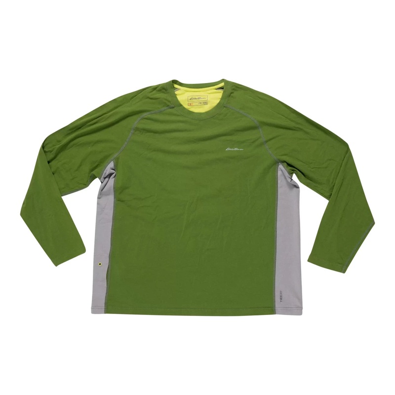 Eddie Bauer Long Sleeve Active Crewneck Shirt - Men's