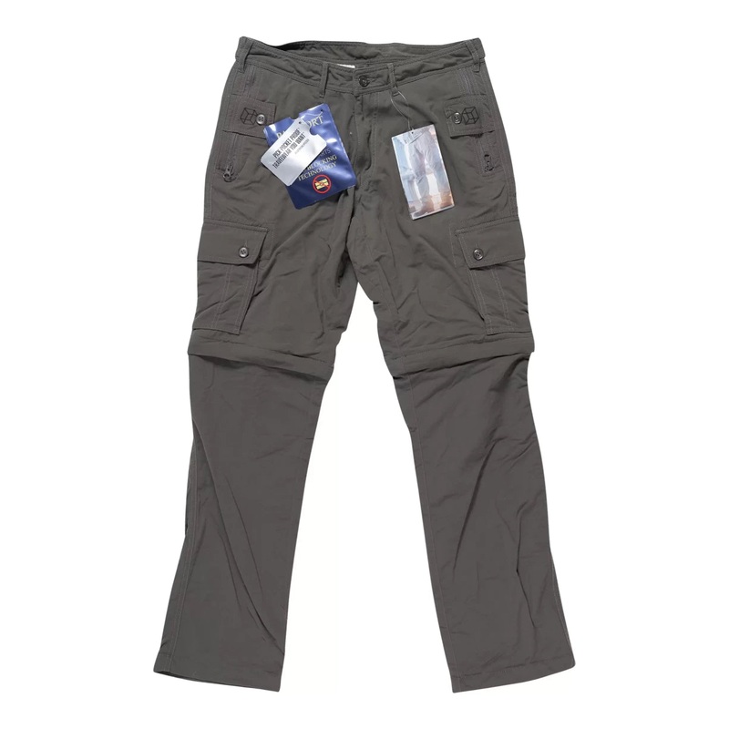 Clothing Arts Pick-Pocket Proof Convertible Travel Pants - Men's