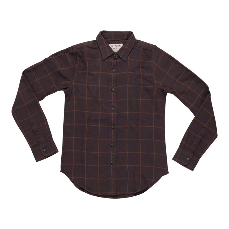 Filson Wool Button Up Shirt - Women's