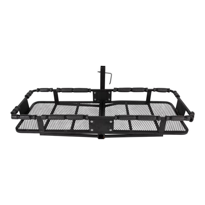 Husky Towing Heavy Duty Foldable Cargo Carrier 2-Inch