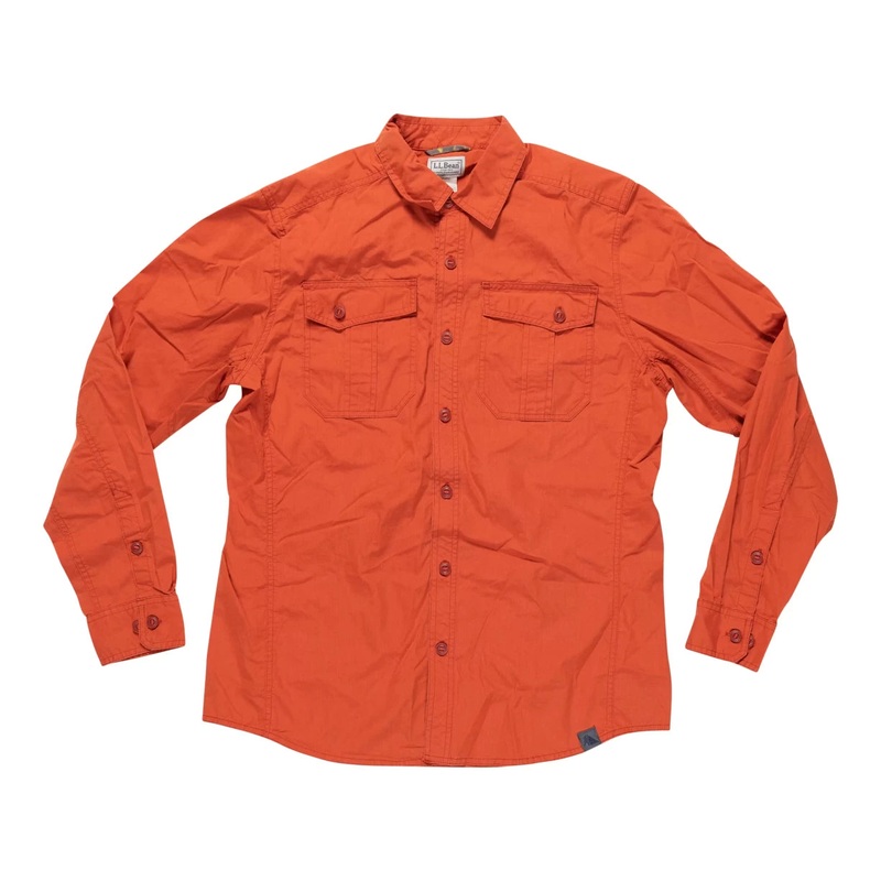 L.L. Bean Button Down Long Sleeve