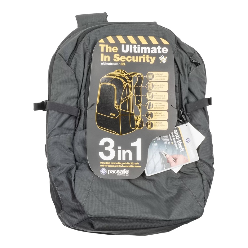 Pacsafe Ultimatesafe 32L Anti-Theft Backpack