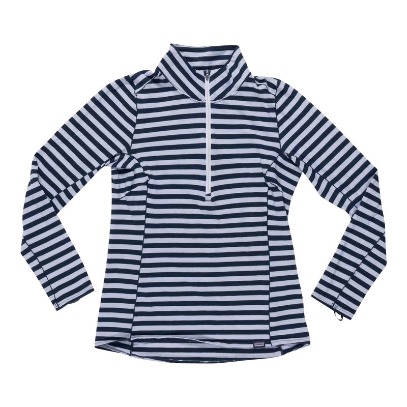 Patagonia Merino Midweight 1/2 Zip Baselayer Top - Women's