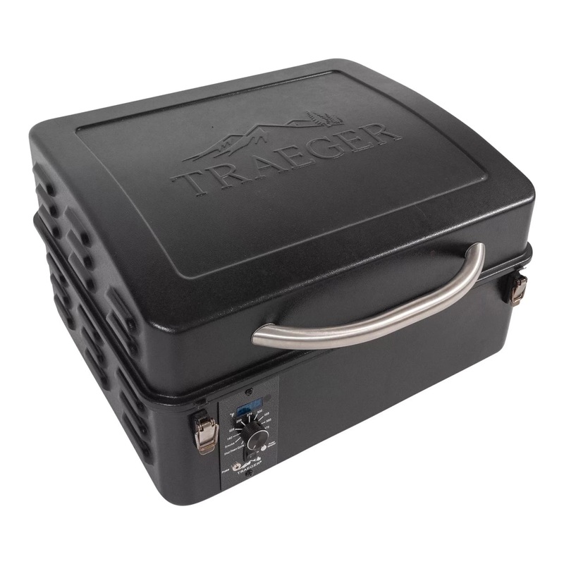 Traeger Scout Pellet Grill w/ Cover and Wood Pellets