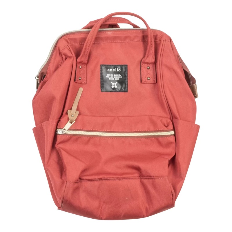 Anello Cross Bottle Backpack