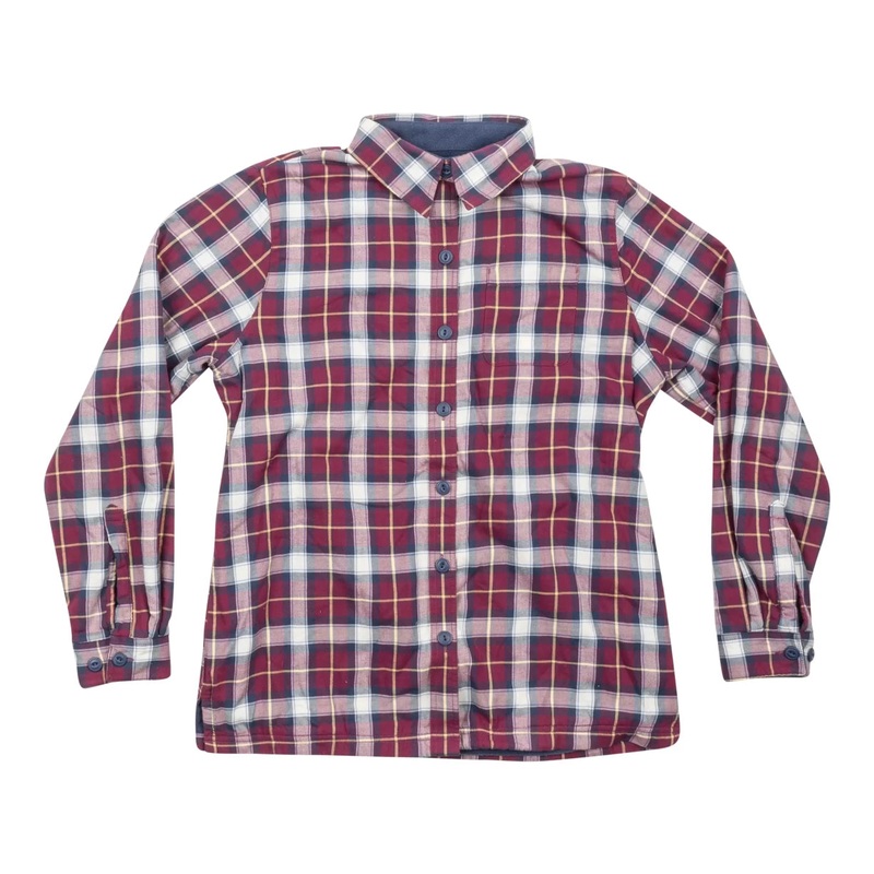 L.L. Bean Fleece-Lined Flannel Shirt - Women's