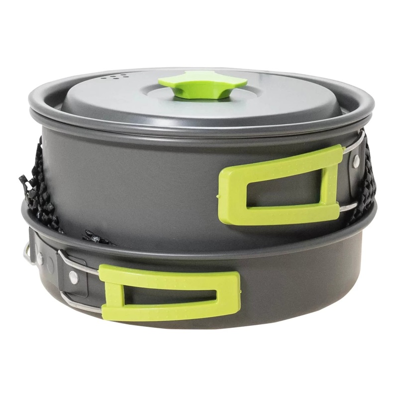 Mallome 10 Liter Camping Pot/Pan Kit