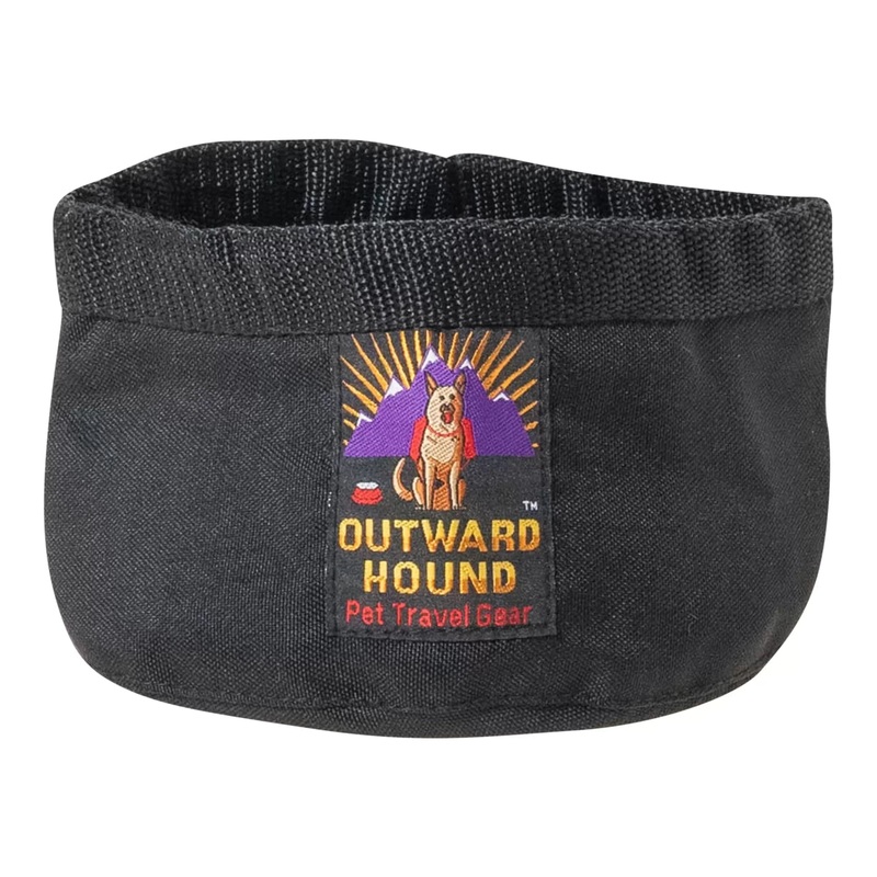 Outward Hound Port-A-Bowl Dog Dish