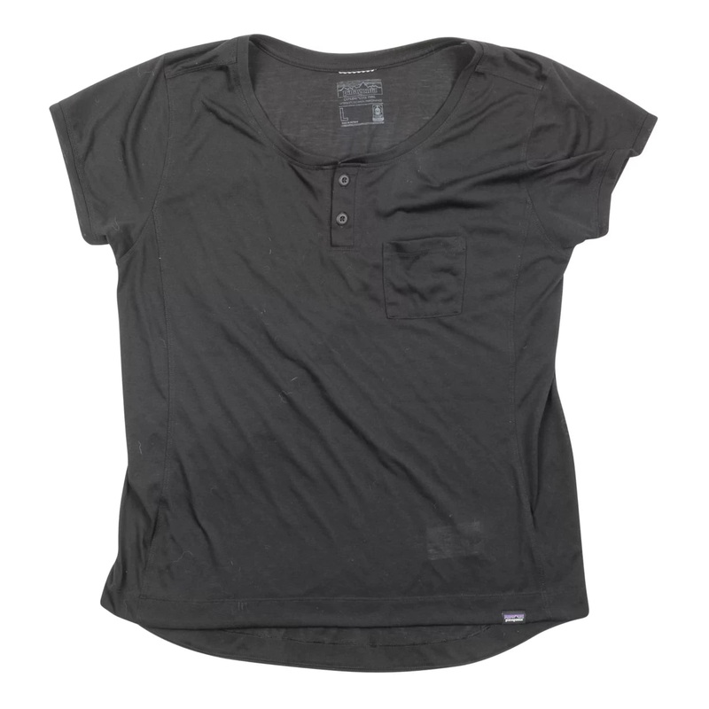 Patagonia Capilene Cool Trail Bike Henley Shirt - Women's