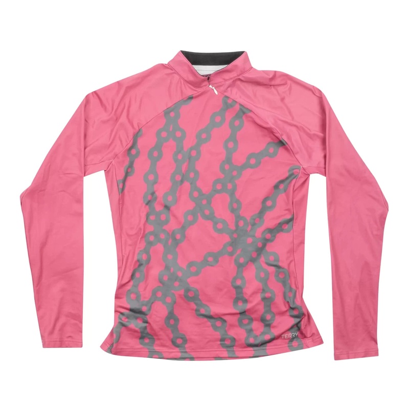 Terry Long Sleeve Bike Jersey - Women's