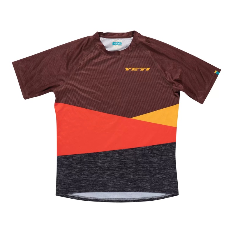 Yeti Cycles Crewneck Mountain Bike Jersey - Men's