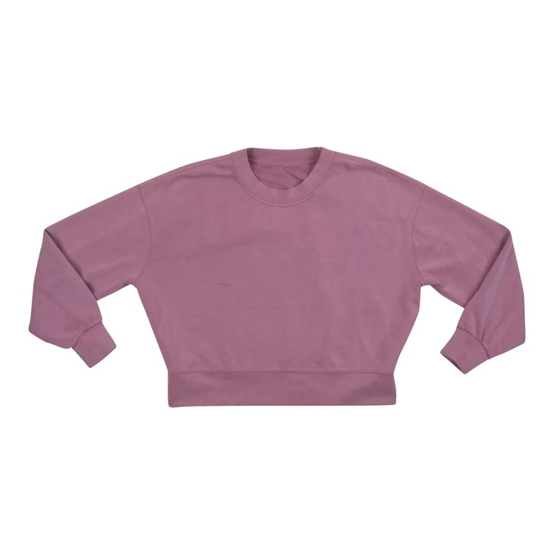 Lululemon Softstreme Perfectly Oversized Cropped Crew - Women's
