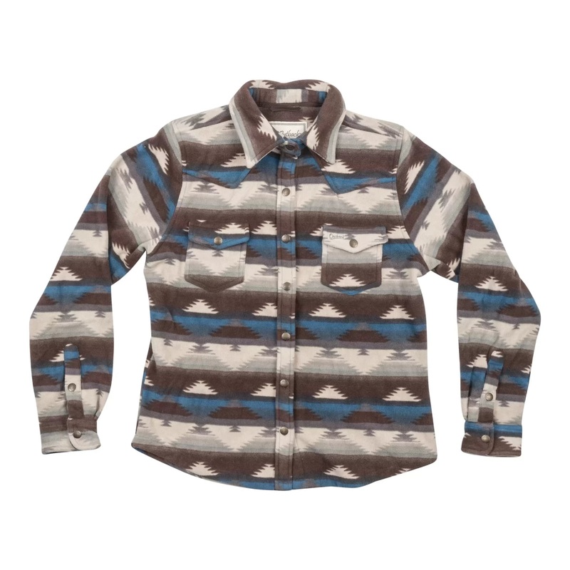 Outback Trading Company Fleece Shirt - Men's