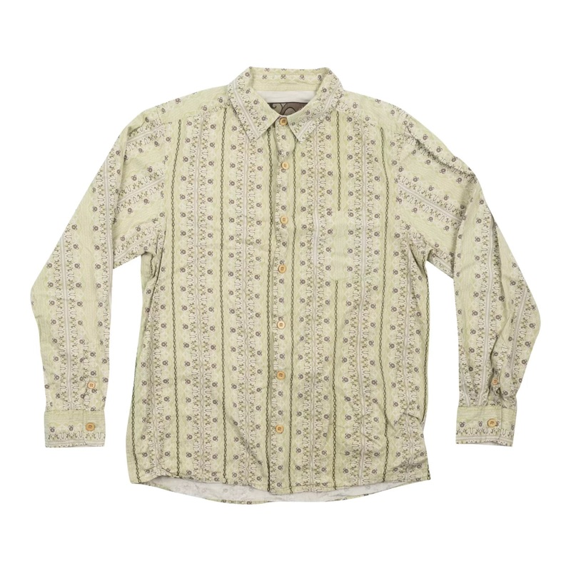 PrAna Cotton Button-Up Shirt - Men's