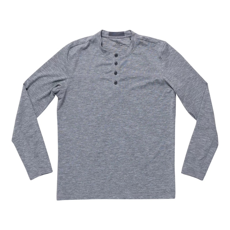 PrAna Touchstone Henley