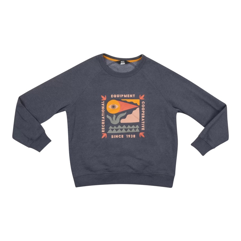 REI Co-op Staring Fleece Crewneck Sweatshirt - Women's