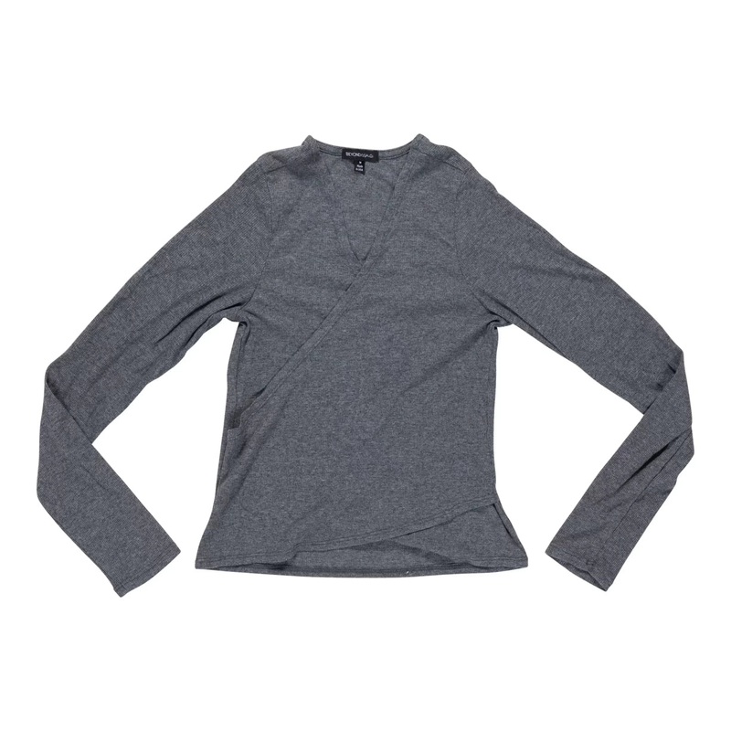 Beyond Yoga Wrap Party Long Sleeve Top - Women's
