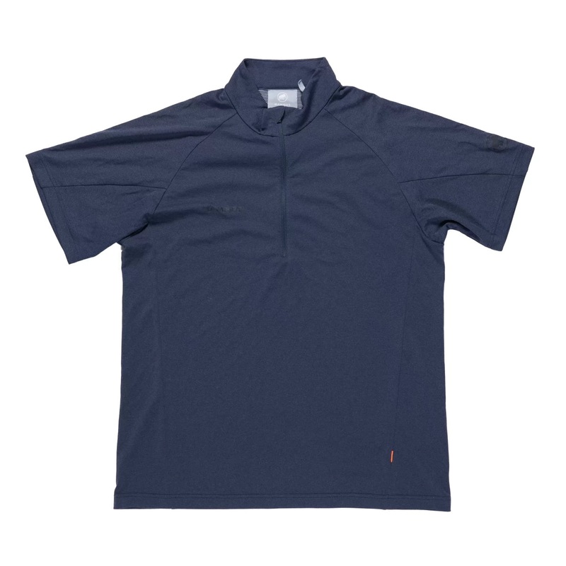 Mammut Aegility Half Zip Tee - Men's