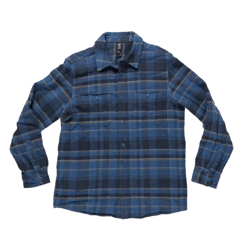 Mountain Hardwear Plusher Long-Sleeve Shirt - Men's