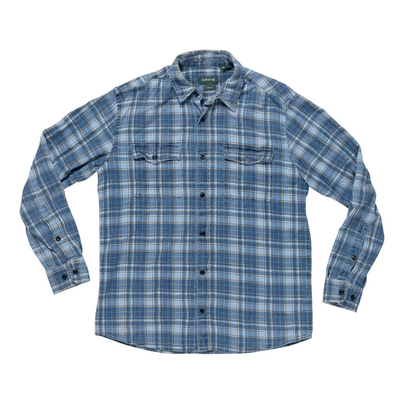 Orvis Flat Creek Tech Flannel - Men's