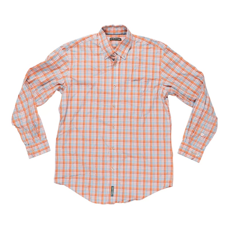 Orvis Long Sleeve Button Up Shirt - Men's