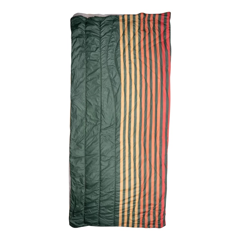 Rumpl Forest Rays Sherpa Puffy Blanket