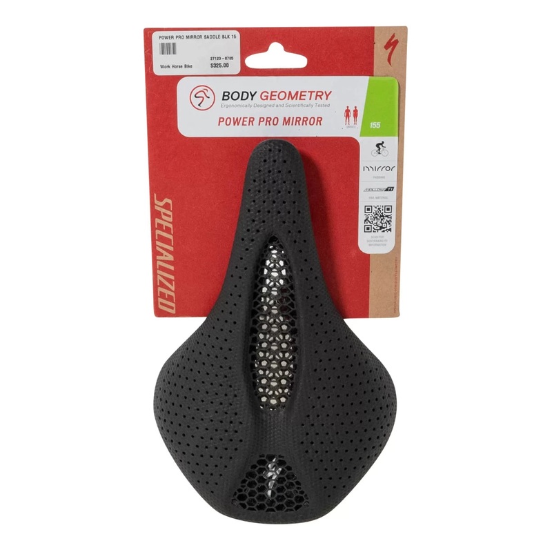 Specialized Power Pro with Mirror Saddle