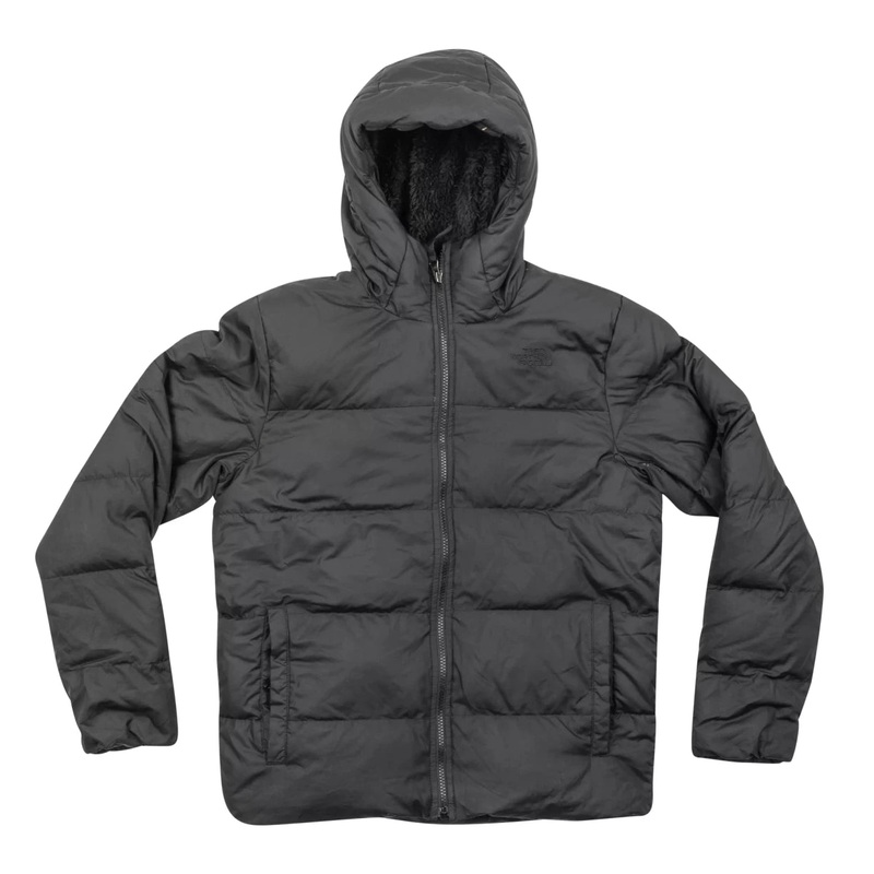 The North Face Moondoggy Down Hooded Jacket - Boys'