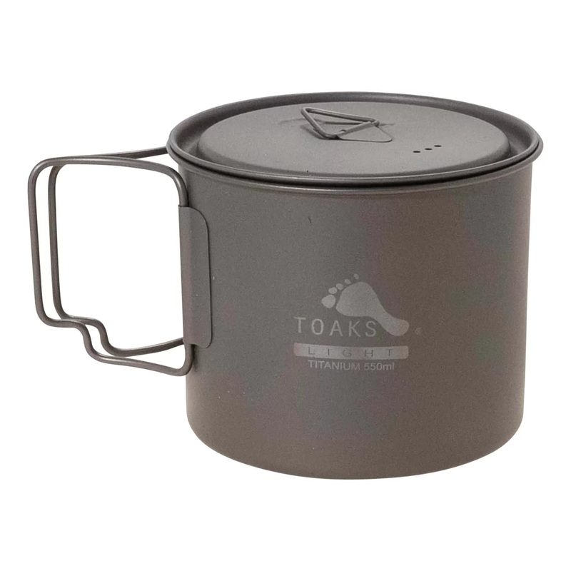 TOAKS Light Aluminum 550ml Pot