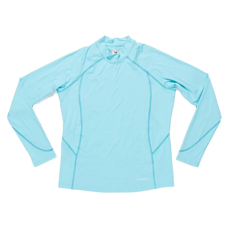 White Sierra Rashguard - Women's