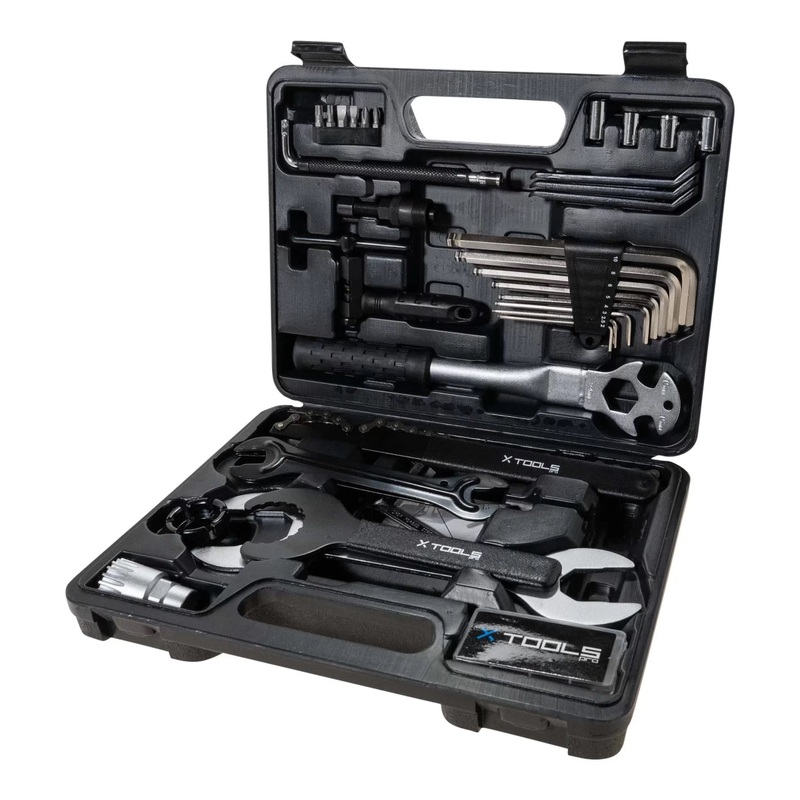X-Tools Pro 37-Piece Bike Tool Kit